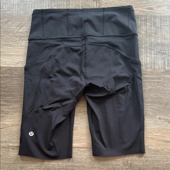 lululemon athletica Black Bike Shorts - Picture 2 of 6